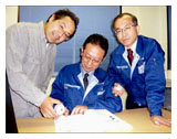野宮産業のメンバー 野宮産業のメンバー